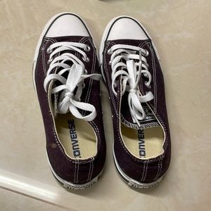 Converse brown size 6